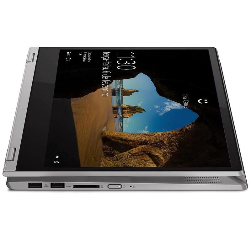 Windowsノート本体 Lenovo Ideapad C340 Notebook Lenovo Ideapad C340-14IWL 2 em 1 Core i7 8GB RAM SSD